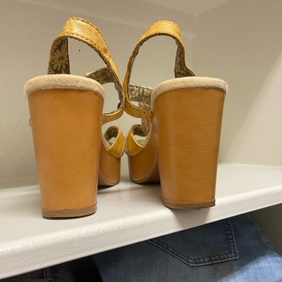 Mule clog heel sandals - Picture 2 of 5